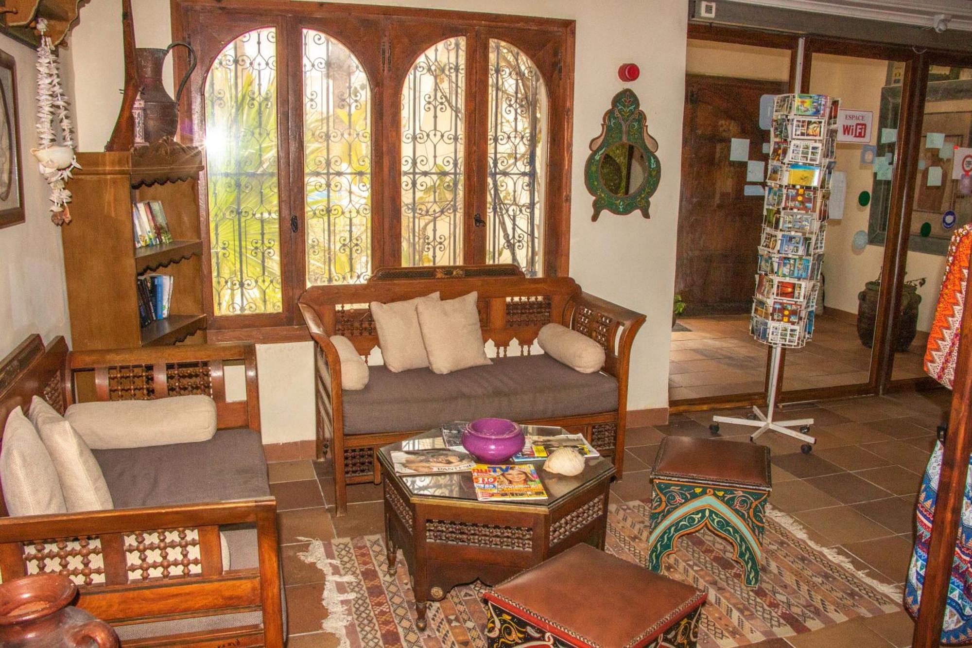 Mezraia Hotel De Charme Et Spa Dar El Bhar מראה חיצוני תמונה