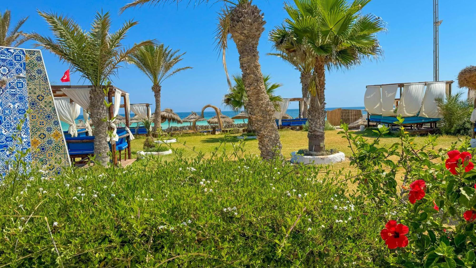 Mezraia Hotel De Charme Et Spa Dar El Bhar מראה חיצוני תמונה