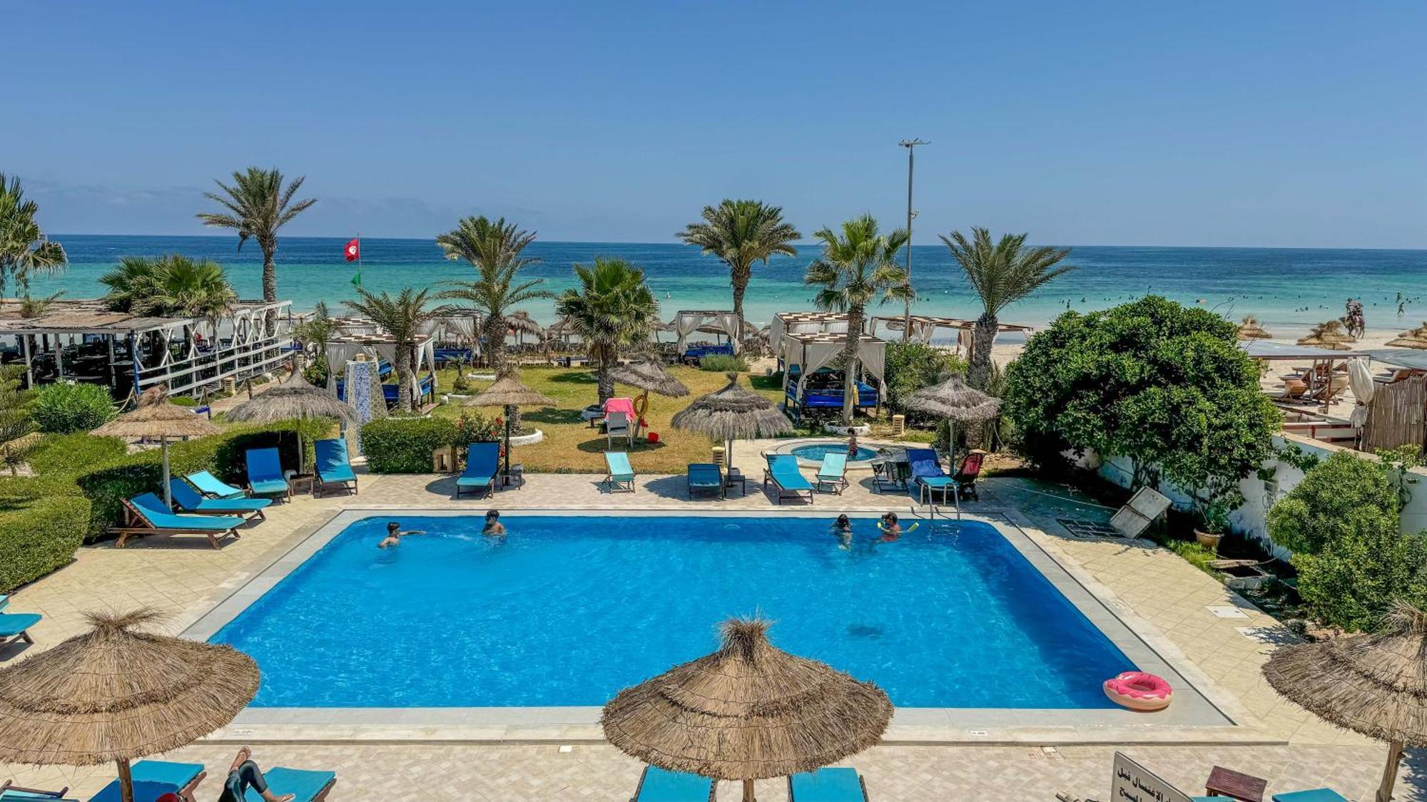 Mezraia Hotel De Charme Et Spa Dar El Bhar מראה חיצוני תמונה