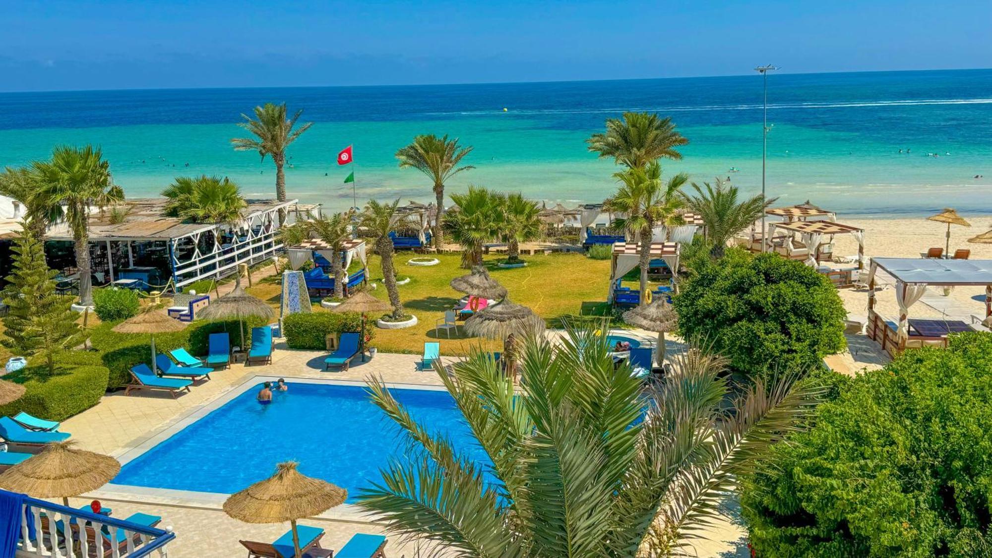 Mezraia Hotel De Charme Et Spa Dar El Bhar מראה חיצוני תמונה