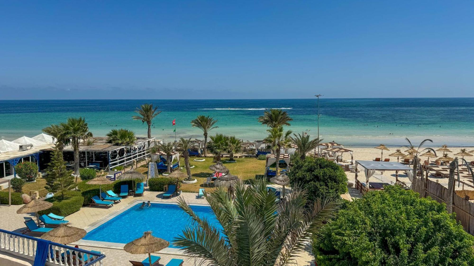 Mezraia Hotel De Charme Et Spa Dar El Bhar מראה חיצוני תמונה