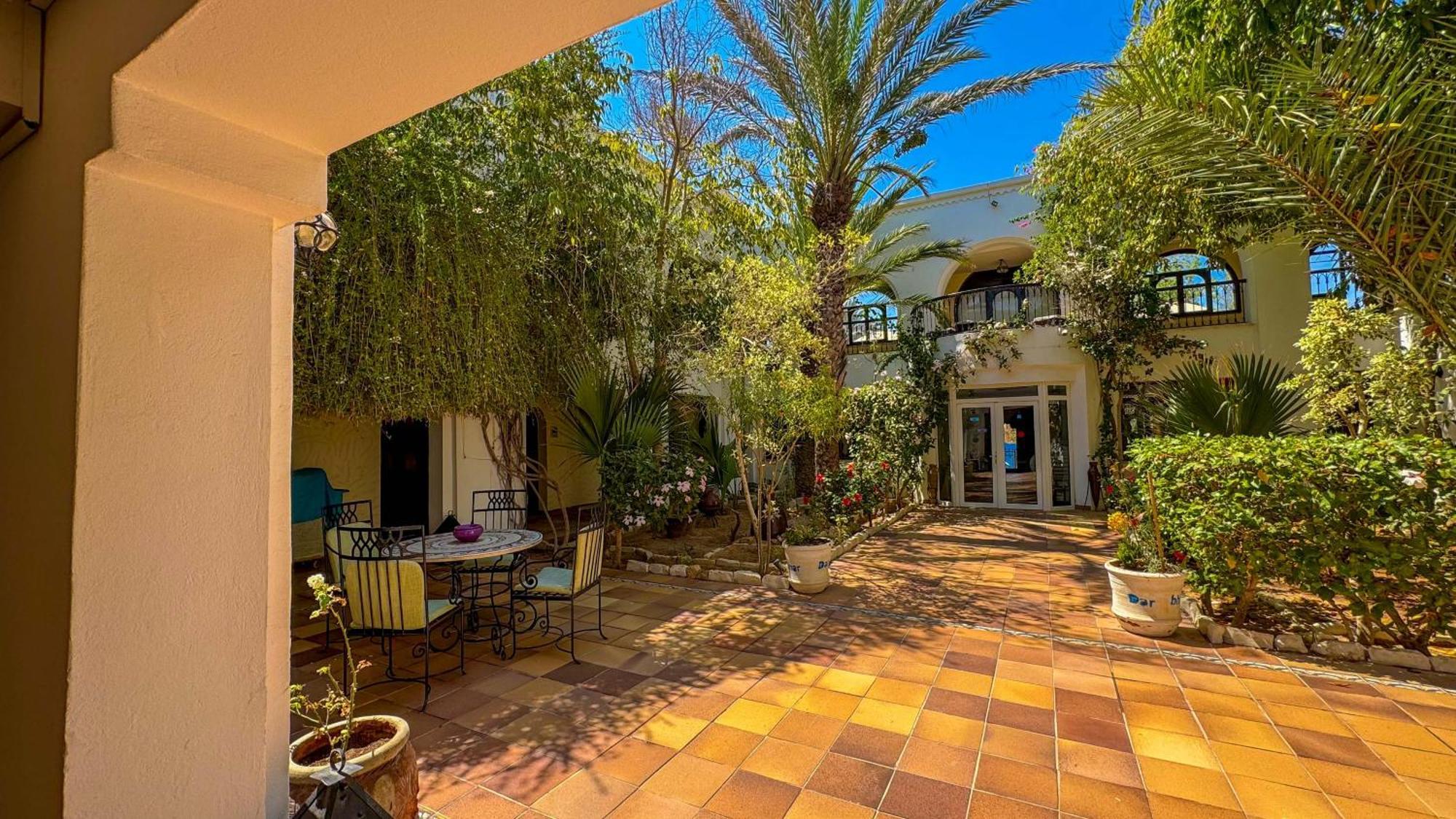 Mezraia Hotel De Charme Et Spa Dar El Bhar מראה חיצוני תמונה