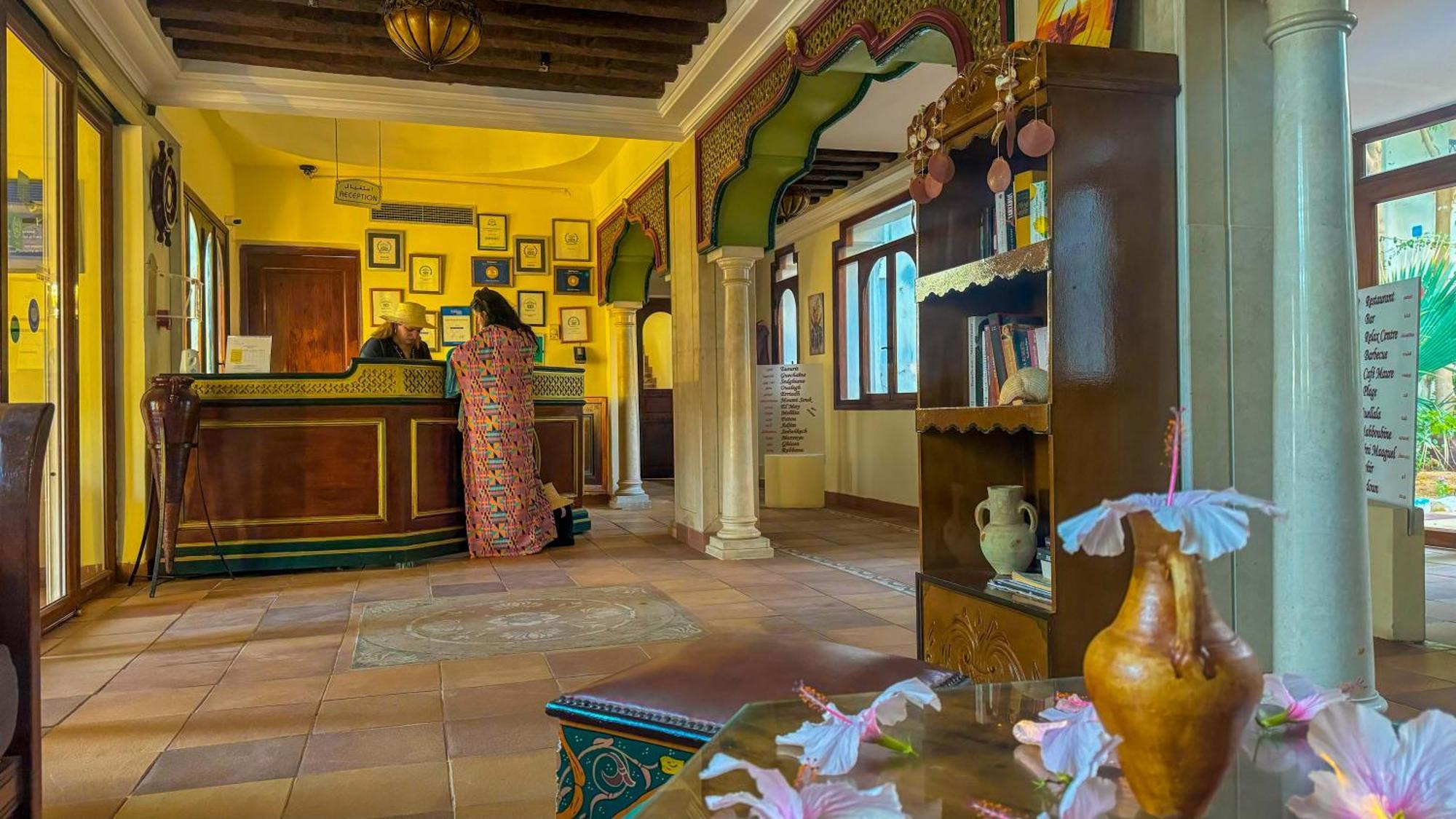 Mezraia Hotel De Charme Et Spa Dar El Bhar מראה חיצוני תמונה