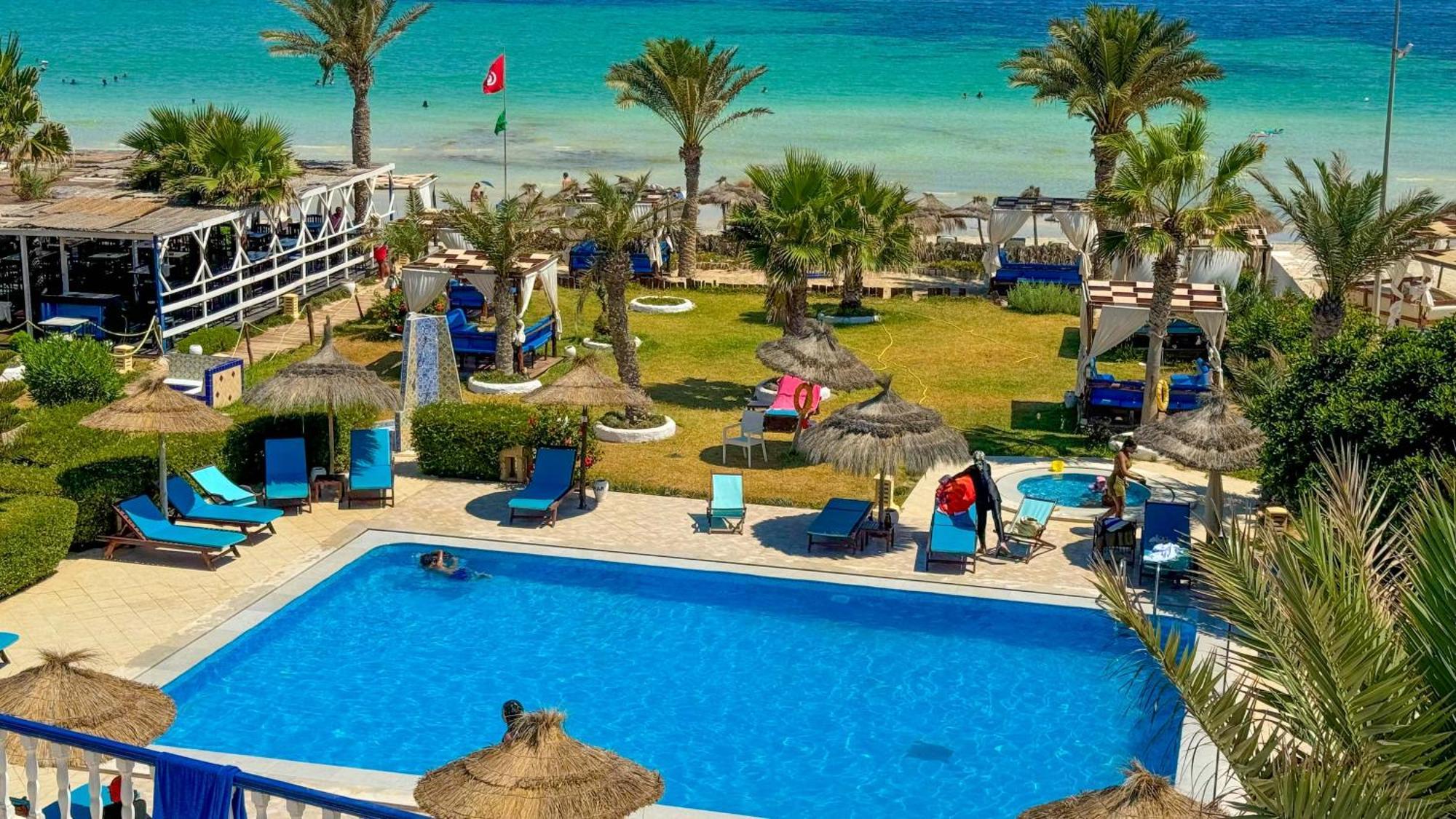 Mezraia Hotel De Charme Et Spa Dar El Bhar מראה חיצוני תמונה
