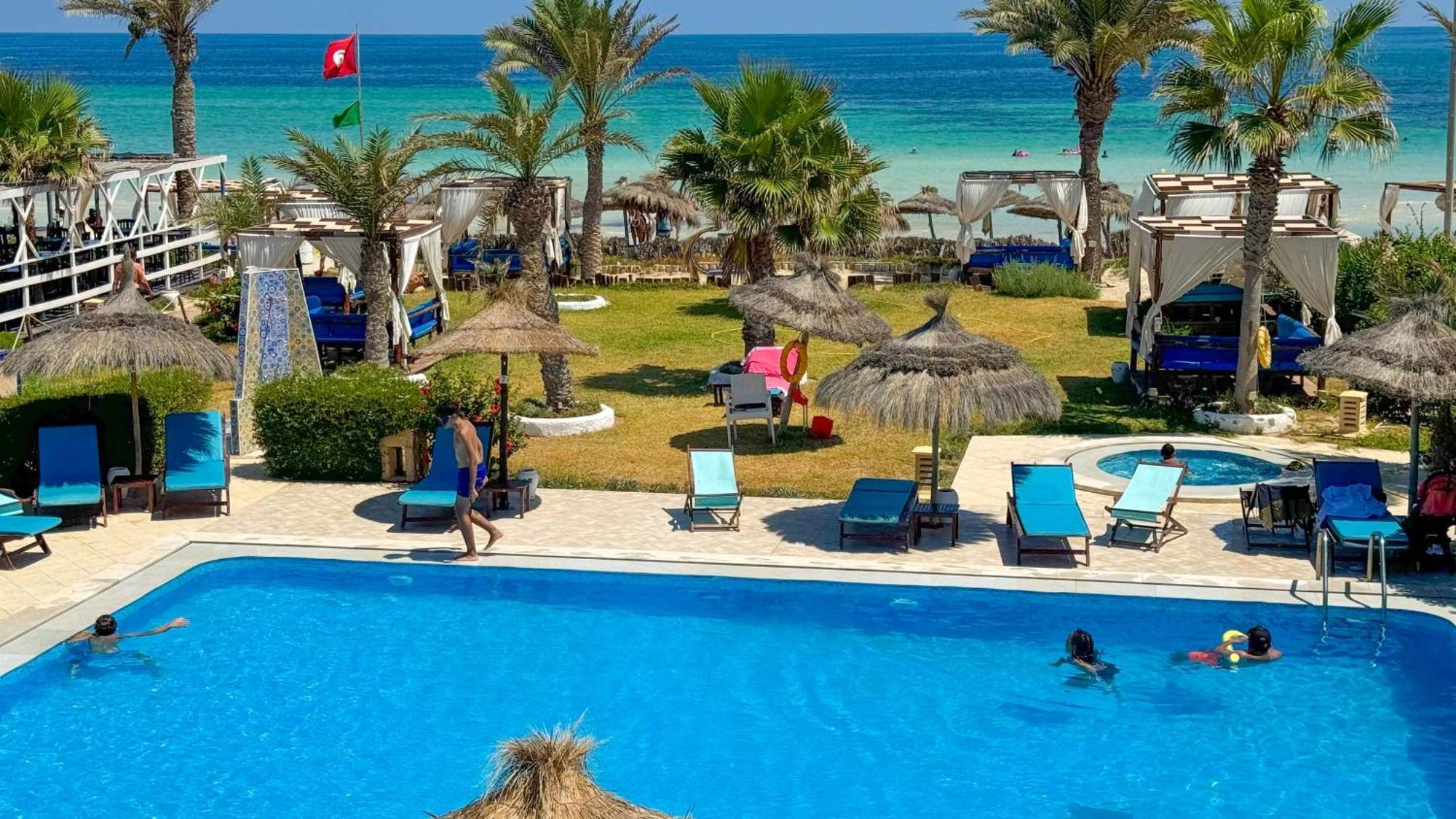 Mezraia Hotel De Charme Et Spa Dar El Bhar מראה חיצוני תמונה