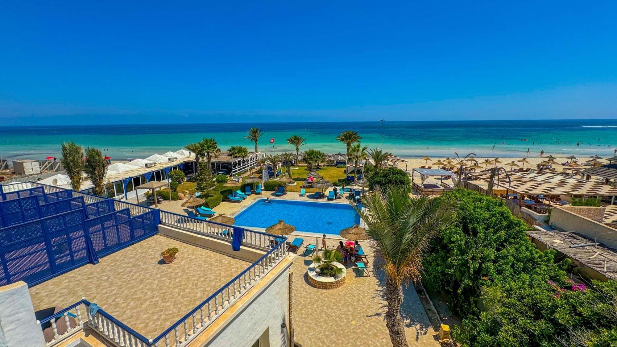 Mezraia Hotel De Charme Et Spa Dar El Bhar מראה חיצוני תמונה