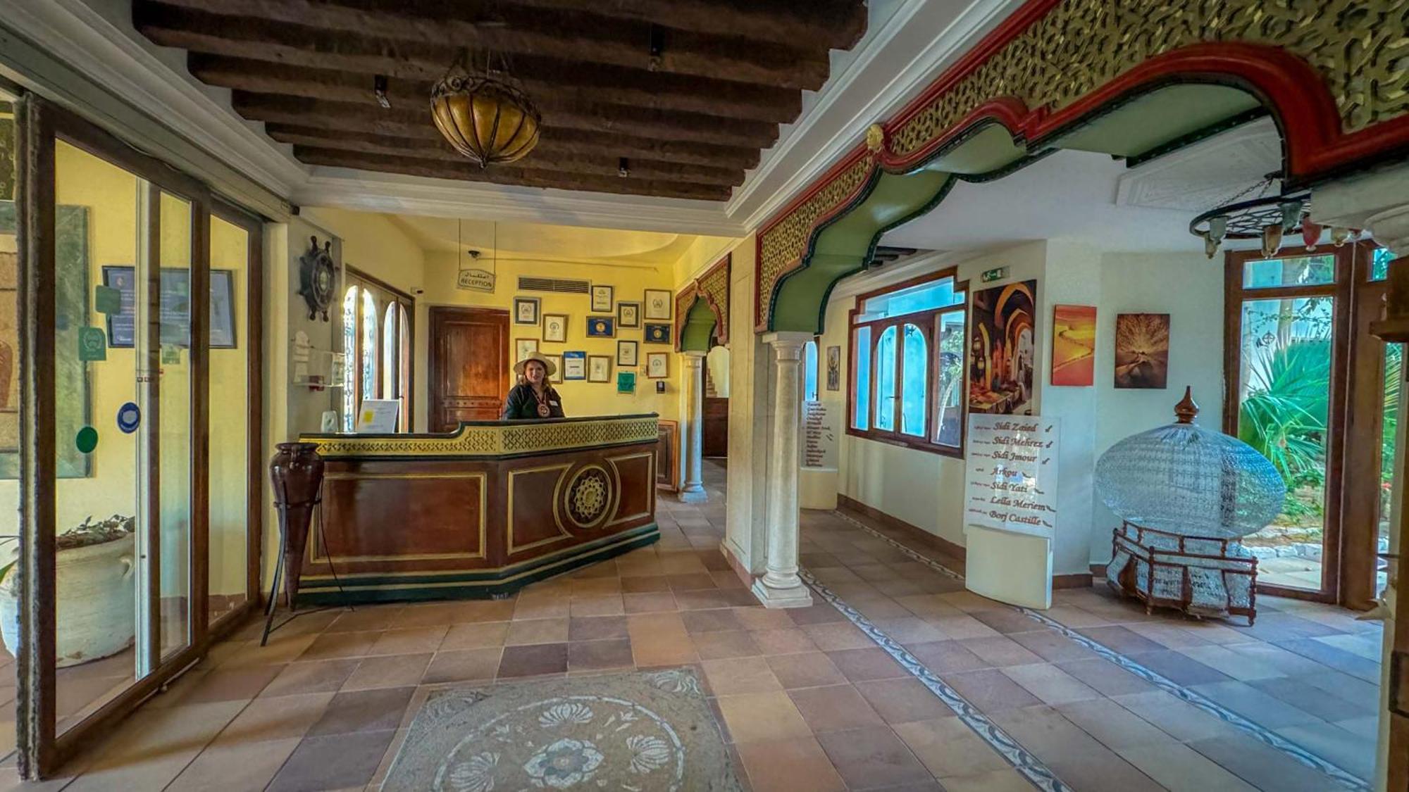 Mezraia Hotel De Charme Et Spa Dar El Bhar מראה חיצוני תמונה